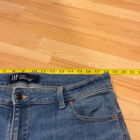 ⚠️ GAP slim straight mid rise jeans - Picture 5 of 7